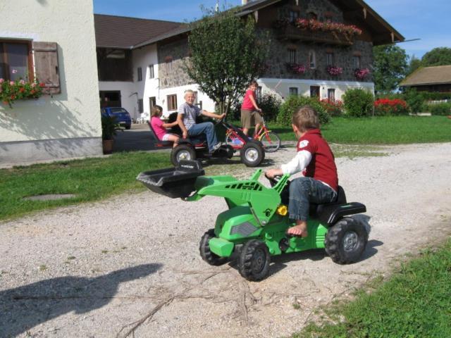 Wagnerhof Vila Kirchanschoring Exterior foto