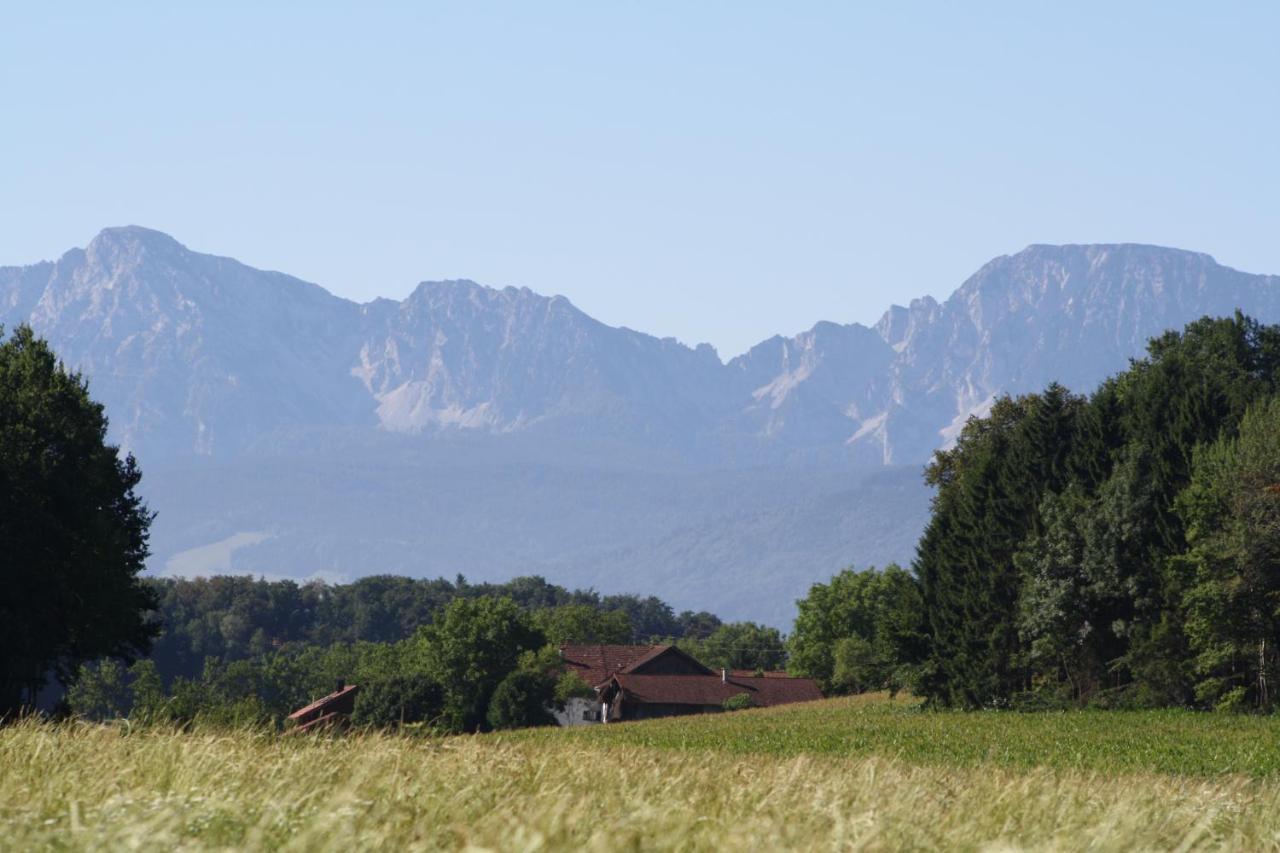 Wagnerhof Vila Kirchanschoring Exterior foto